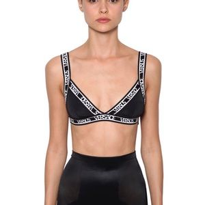 VERSUS VERSACE TRIANGLE BRA